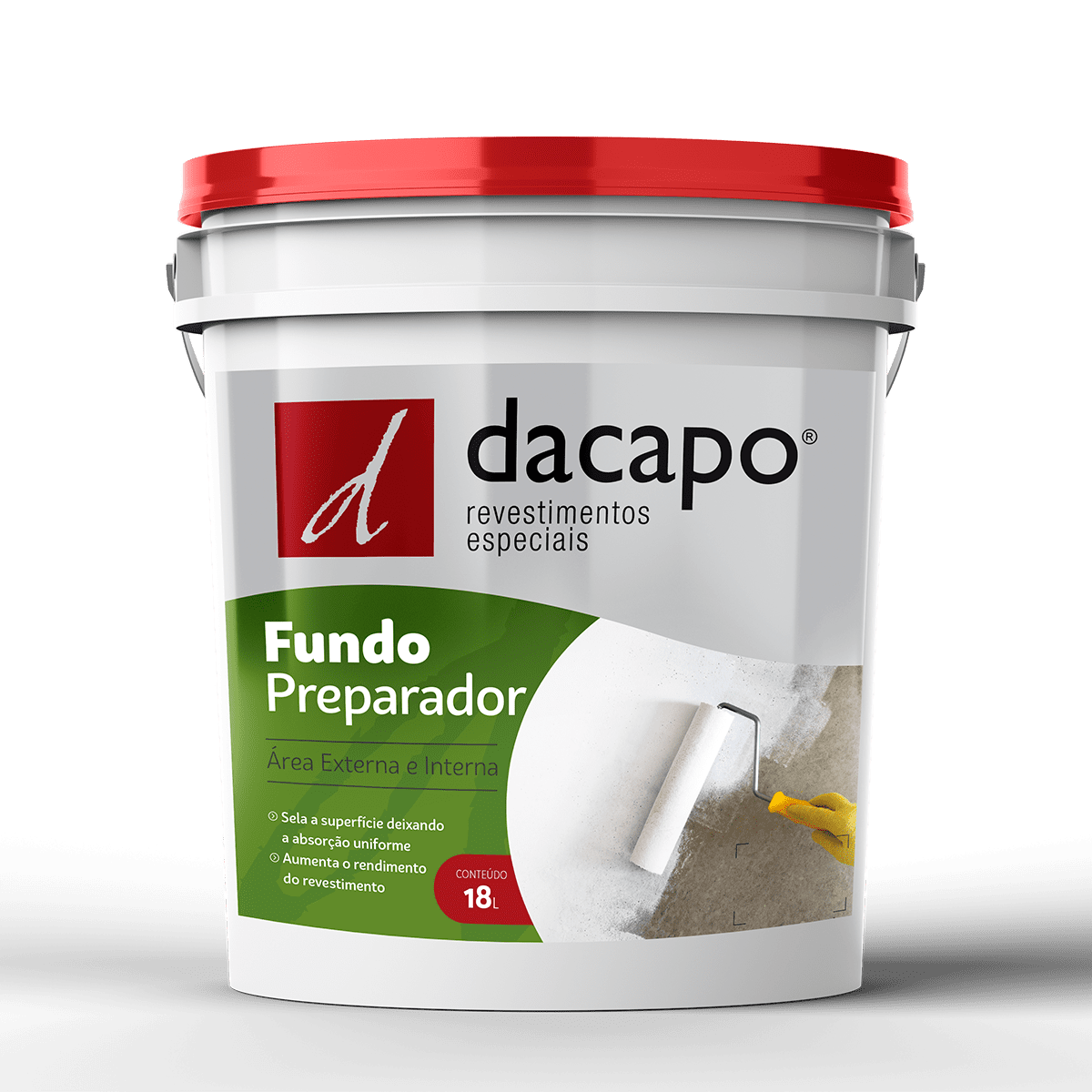 Fundo Preparador Área Externa e Interna – Dacapo
